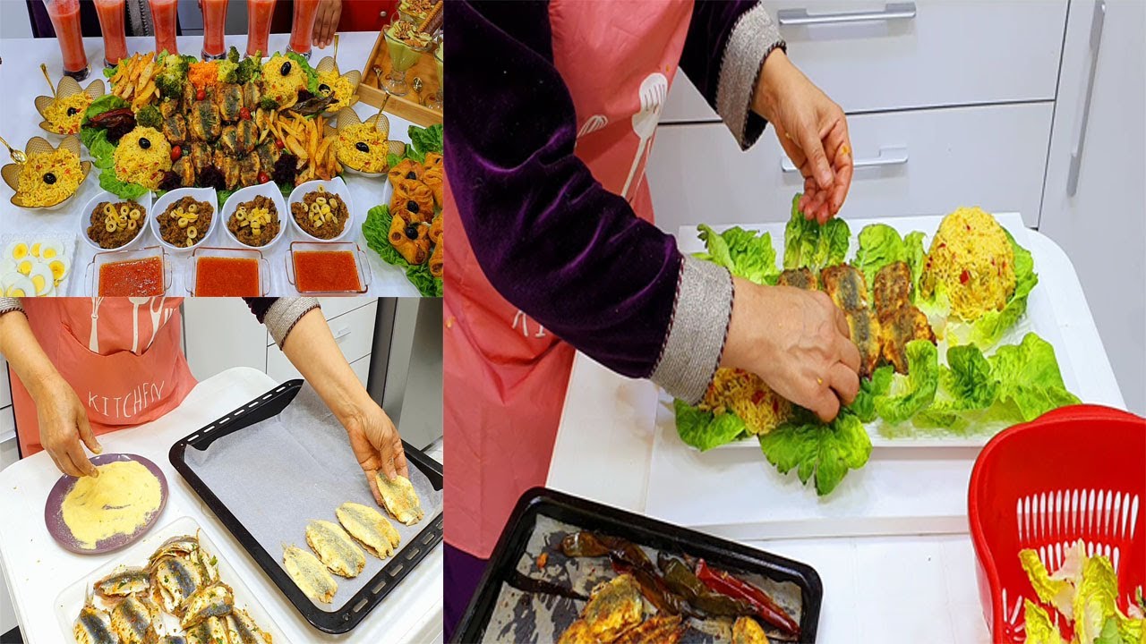 عمرك تحيري😱سردين في الفرن مع صلصة السمك خطيرة مع الروز أنا شخصيا وليت مدمنة عليها جربيهم و رحميني