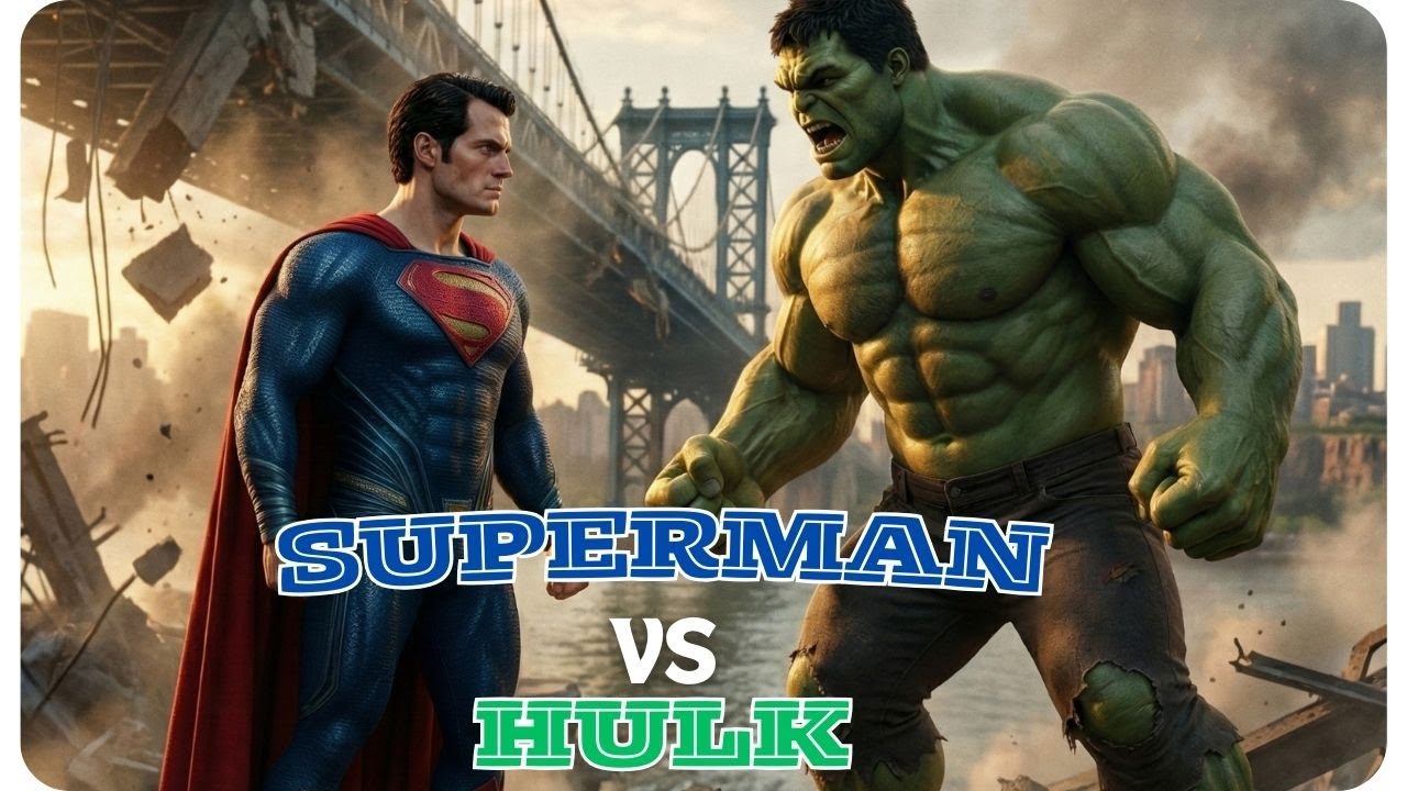Superman vs Hulk Full Battle | Part 2 - Epic Superhero Fight - YouTube