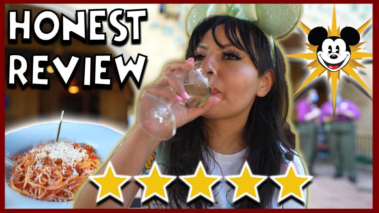 WINE COUNTRY TRATTORIA REVIEW (DISNEY CALIFORNIA ADVENTURE PARK) YouTube