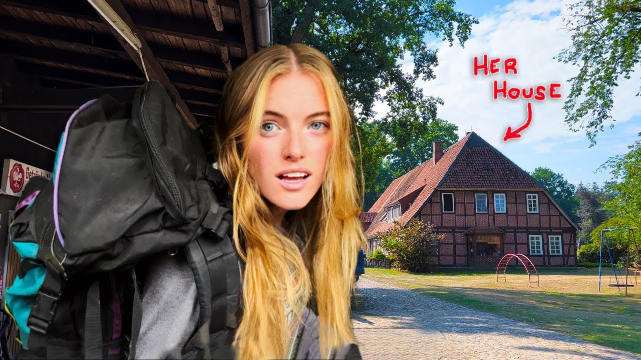 Traveling to My German Friend's HOUSE| Northern Germany | Amsterdam