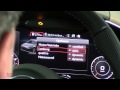 Virtual Cockpit im Audi TT - Fahrzeugeinstellungen