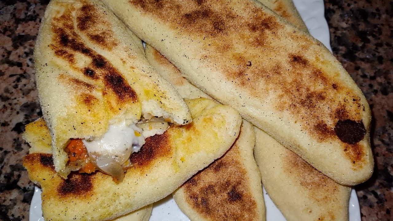 بانيني ساهل و رائع غير فالمقلاة وبحشوة لديدة 😋 وغنية غتعجبكوم👌 وتعجب وليداتكم جربوه بالصحة والراحة 👍