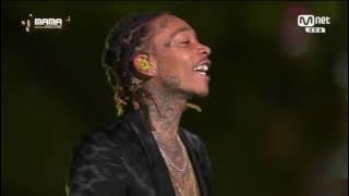 160202 [2016 MAMA] Wiz Khalifa Young, Wide & Free   See you again