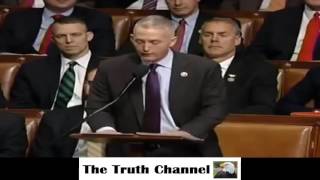 Trey Gowdy Gives A MASSIVE Warning To THE NEW WORLD ORDER