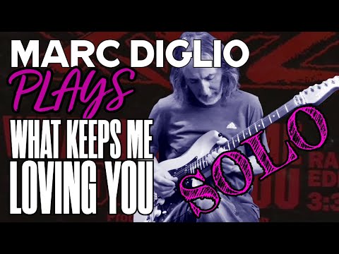 Marc Diglio Revists His Amazing Solo in XYZ's What Keeps Me Loving You