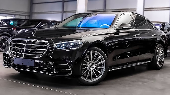 2025 Mercedes-Benz s580 4MATIC LWB: Obsidian Black | Limousine