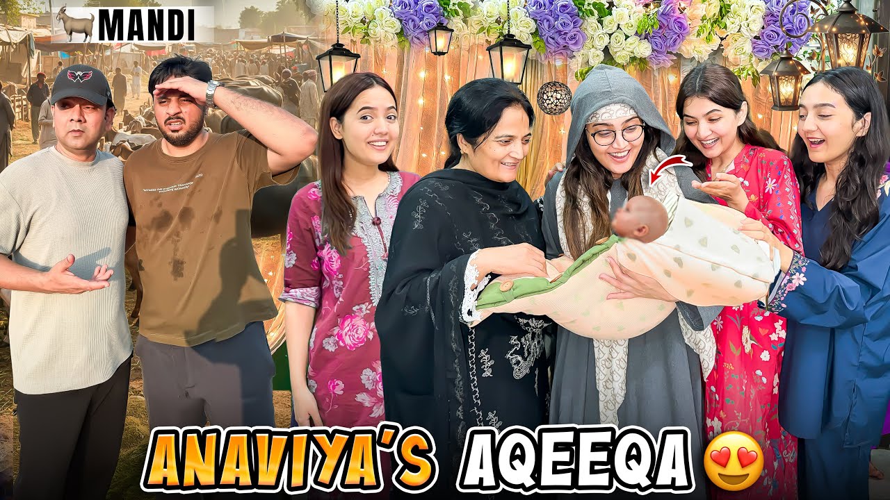 ALHAMDULILLAH AQEEQA HOGYA 👶🏻🥰 | Mama Ny Papa Sy Tind Kerwai ♥️