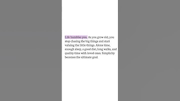 Simplicity💕 #quotes #shorts #motivation #lifequotes