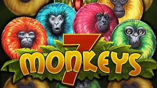 7 Monkeys Slot by Pragmatic Play - Demo Play on PlayFortune for Fun