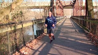 State Police Captain has three races left in his 50-month journey across America