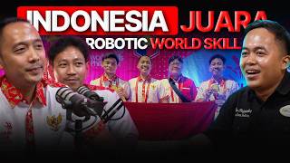 Dapat Emas Di Kejuaraan Dunia Robotic Walaupun Gak Punya Alat Latihan - Tech Podcast Eps 13