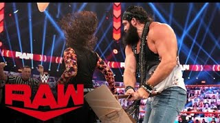 Elias Makes smashing return With attack on Jeff Hardy :RAW...