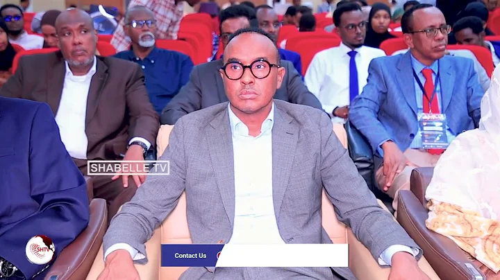 Wasiirka howlaha guud oo Muqdisho ku soo xiray  Shirweynaha 2-aad ee U Adkeysiga  Aafooyinka........