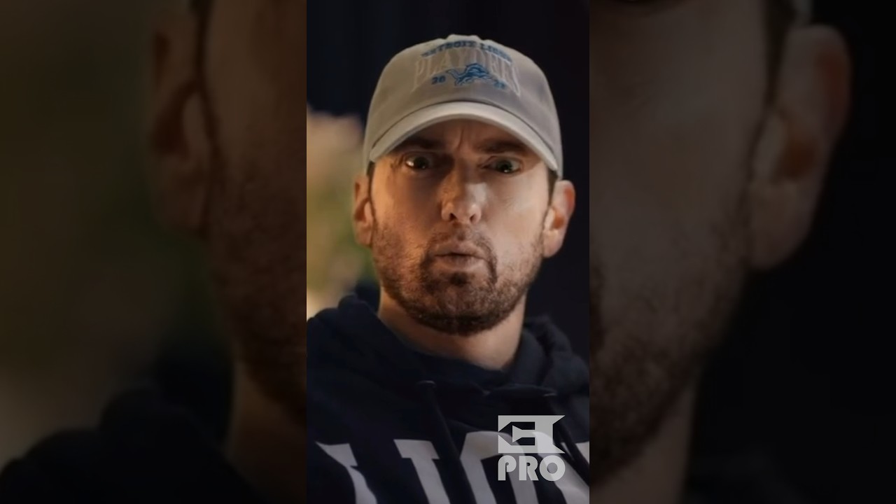 Watch #Eminem Promotes NFL Drafts in Detroit (Teaser #1)