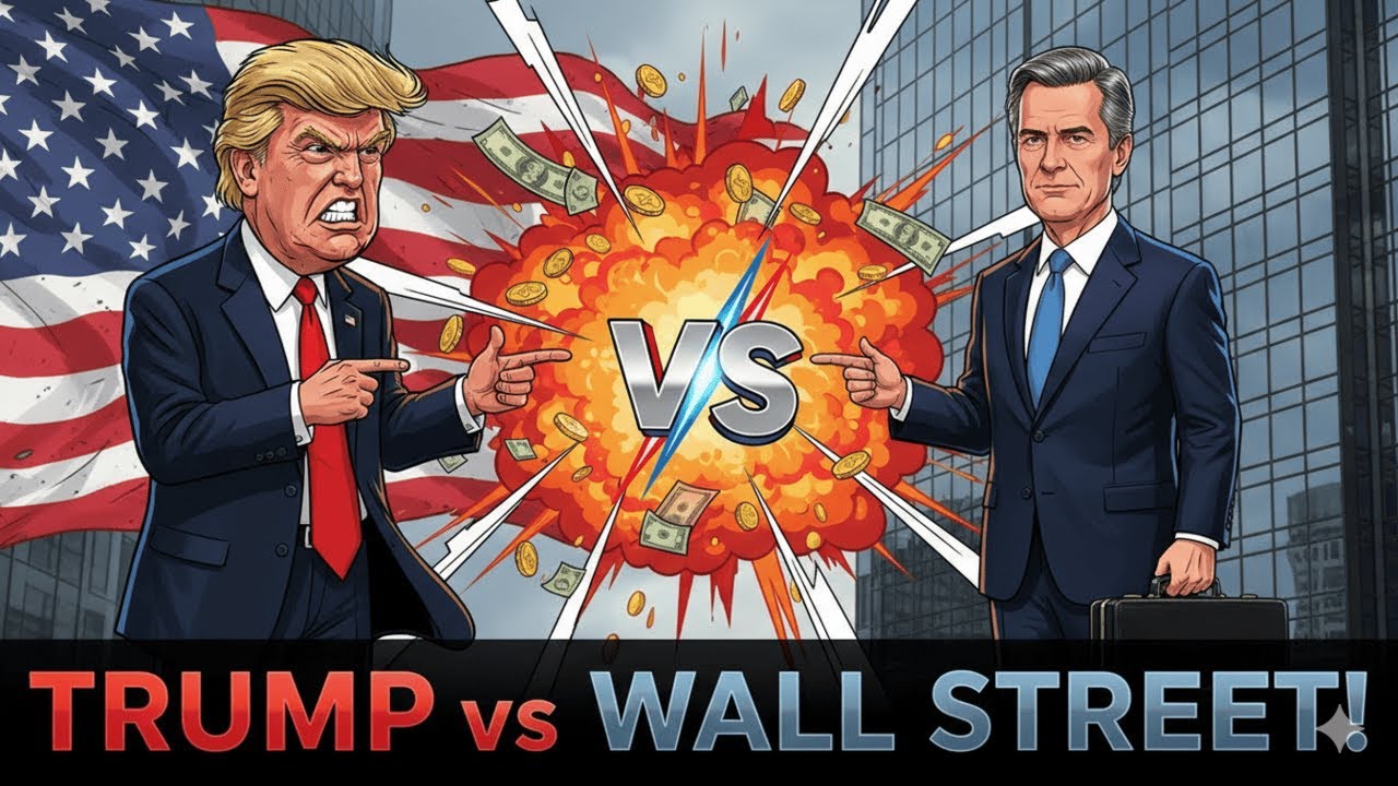 Trump vs Wall Street Explosive Banking Showdown Unfolds!