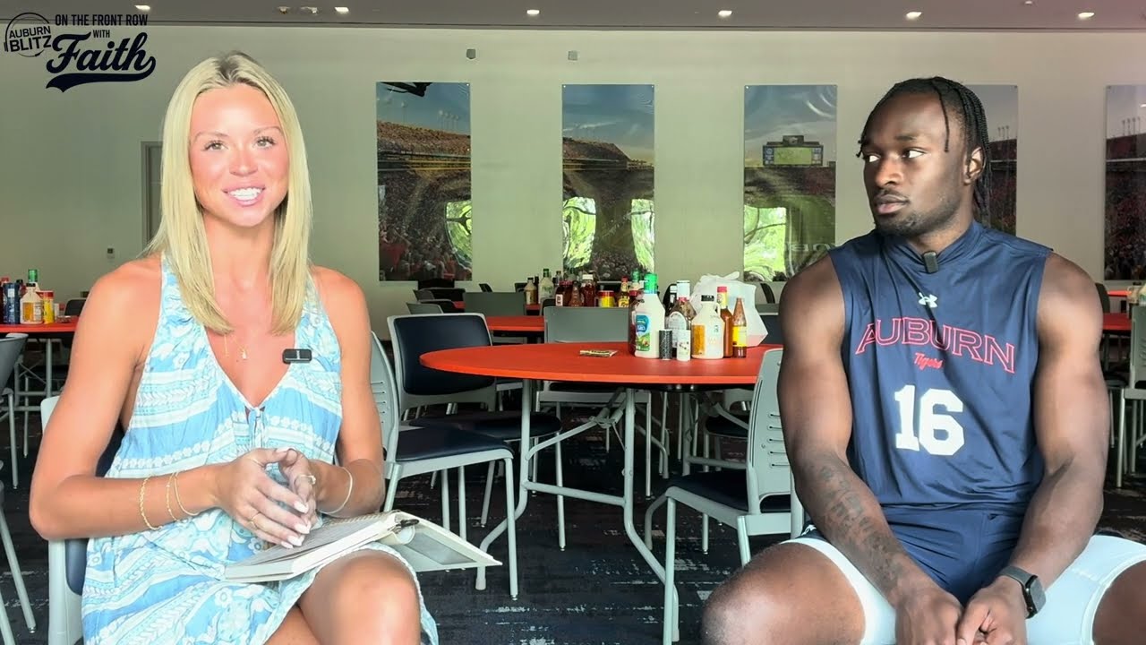 On the Front Row with Faith featuring Malcolm Simmons