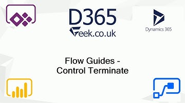 Power Automate Flow How to: Terminate Control