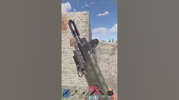 A little end of wipe TROLLING? #rust #rustshorts #loot #ez