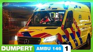 Laat mij maar gaan!  DAG 1 | AMBU 146