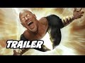 Black Adam Trailer - Superman Justice League and Shazam Movie Easter Eggs DC Fandome