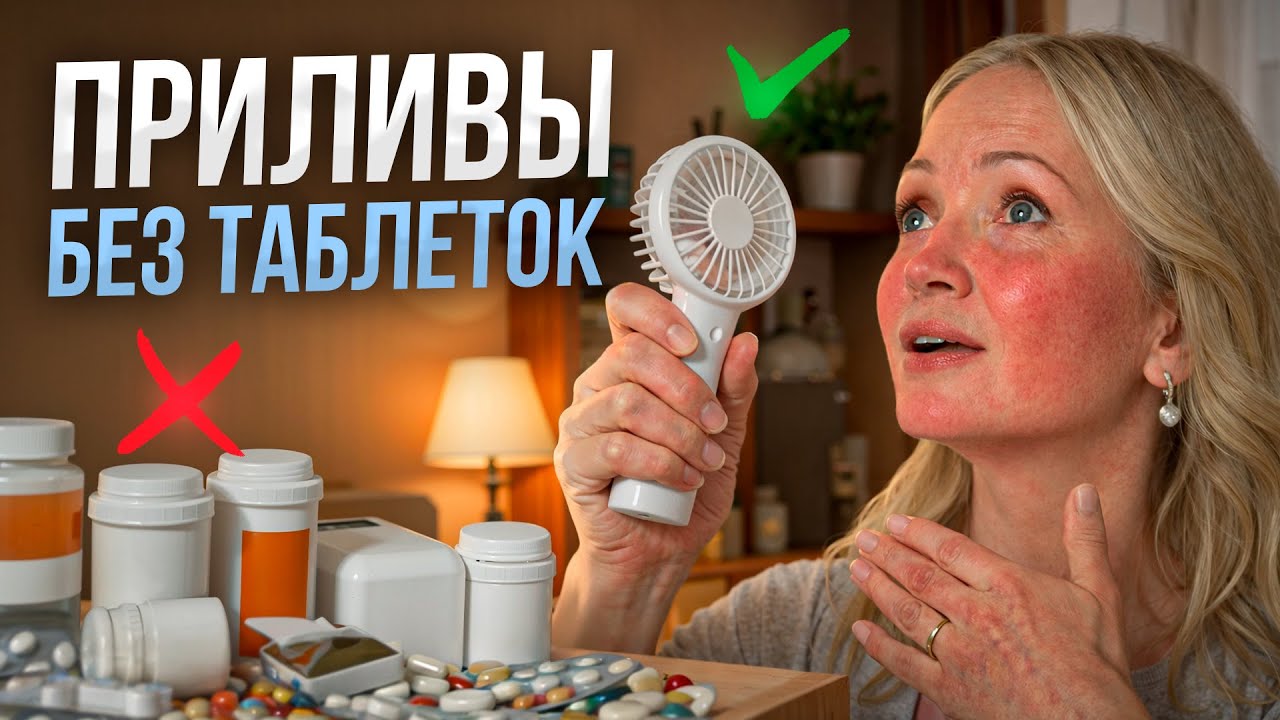 Климакс без мучений — как уменьшить приливы без лекарств