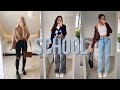 School/ College Outfit Ideas
