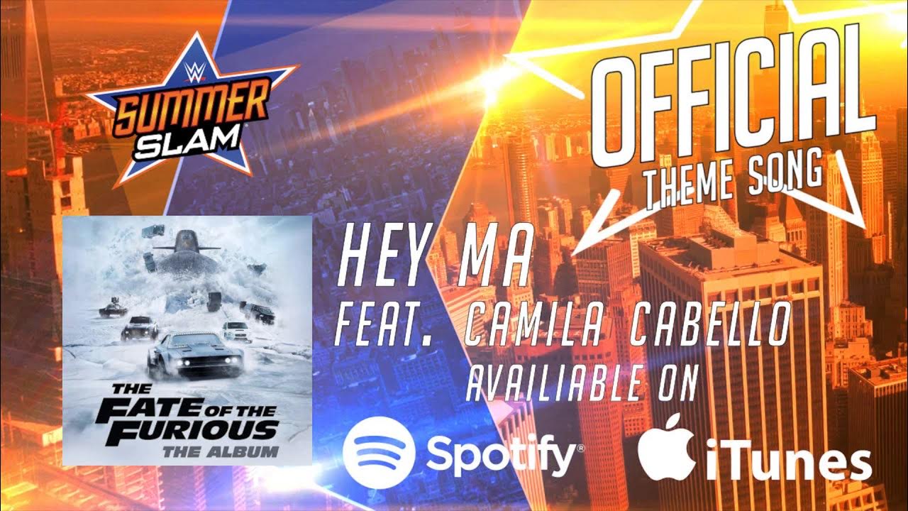 WWE Summerslam Custom Theme Song and Graphic YouTube