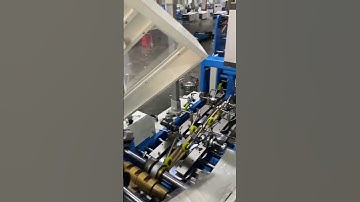 150pcs/Minute Little Paper Bag Bulk Production | Automatic Limited Size Paper Bag Making Machine