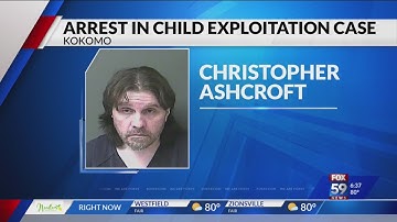 ‘Get it over with’: Suspect in Kokomo child exploitation case tells police to arrest him on the spot