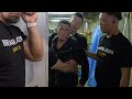 試合後も怒りが収まらない森が裏側でも警棒を持って暴れ、強制退場させられていた。