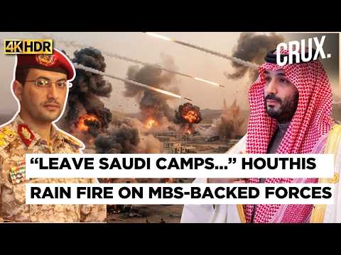 Houthi Missiles Hit Yemeni Military Camps, Killing 'Hundreds', Saudi Amassing Forces to Attack? 4K