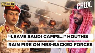 Houthi Missiles Hit Yemeni Military Camps, Killing 'Hundreds', Saudi Amassing Forces to Attack? 4K