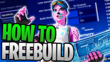 How to FREE BUILD Like a PRO on Controller +  Easy Fortnite Building Tips For Beginners Xbox/PS5/PC