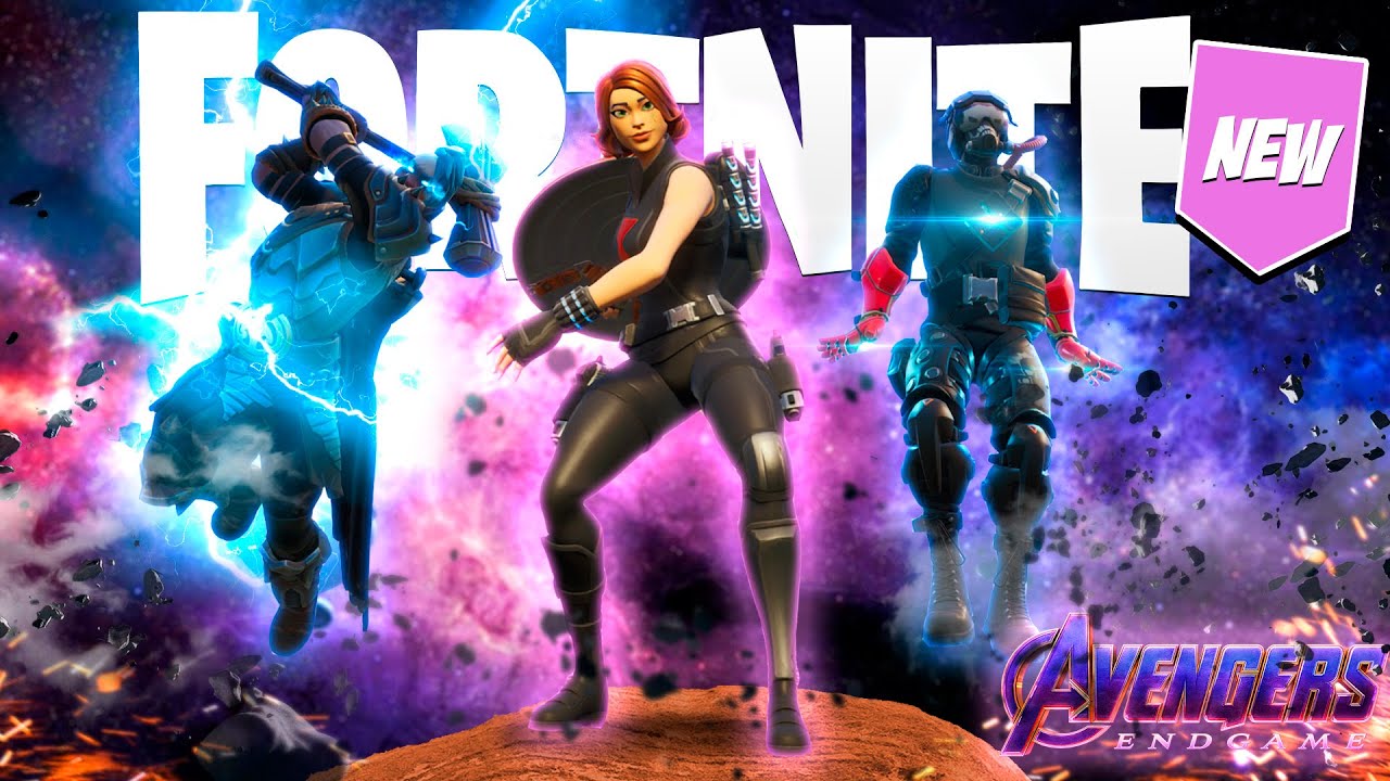 FORTNITE - BECOMING THE AVENGERS TO DEFEAT THANOS!!