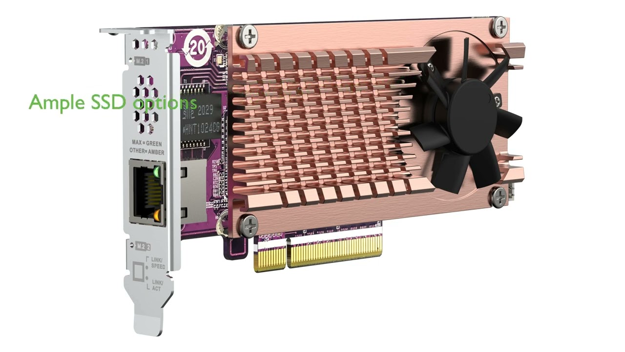 REVIEW (2026): QNAP QM2-2P10G1TB Expansion Card. ESSENTIAL details.