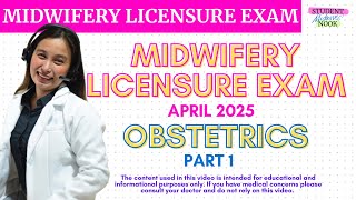 April 2025 Midwifery Licensure Exam | Obstetrics