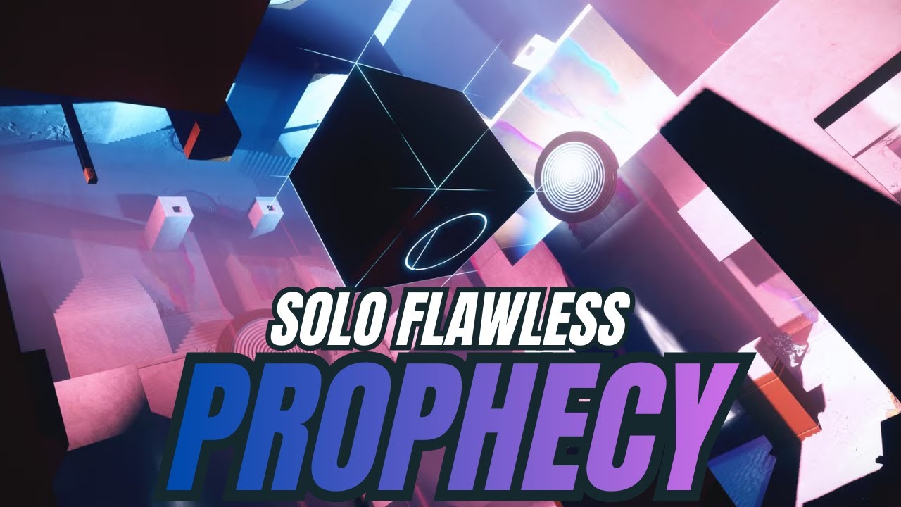 Solo Flawless Prophecy with Prismatic Warlock [Destiny 2 Renegades] - Vortigern