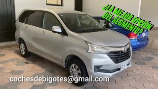 ¿Vale la pena comprar una Toyota Avanza 2017 usada?