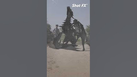 Dragon Effects #shorts #vfx #blendervfx#aftereffecttutorial