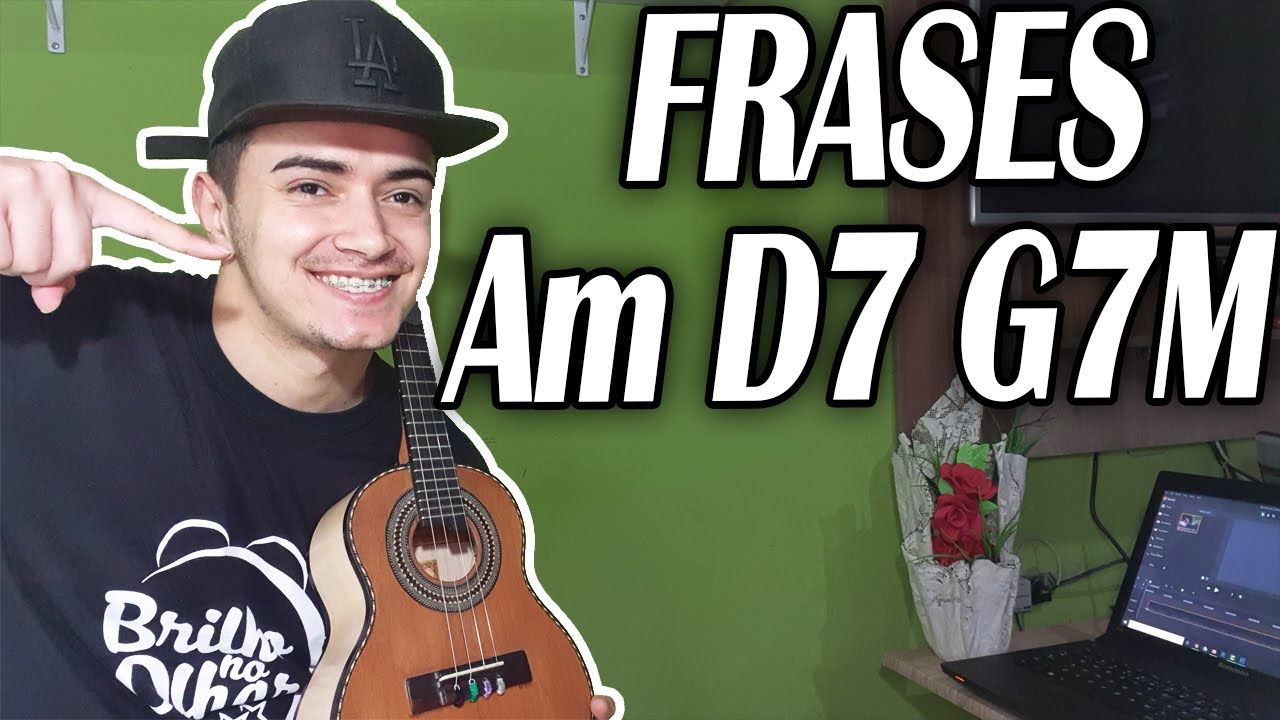 Solando nas Músicas - FRASES NA CADÊNCIA 2-5-1 de G - Aula de Cavaquinho-  Léo Soares