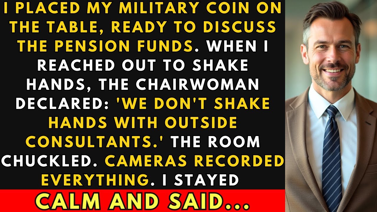 CEO Refused to Shake My Hand — The Next Morning, $2.1B Vanished Overnight | Office Revenge