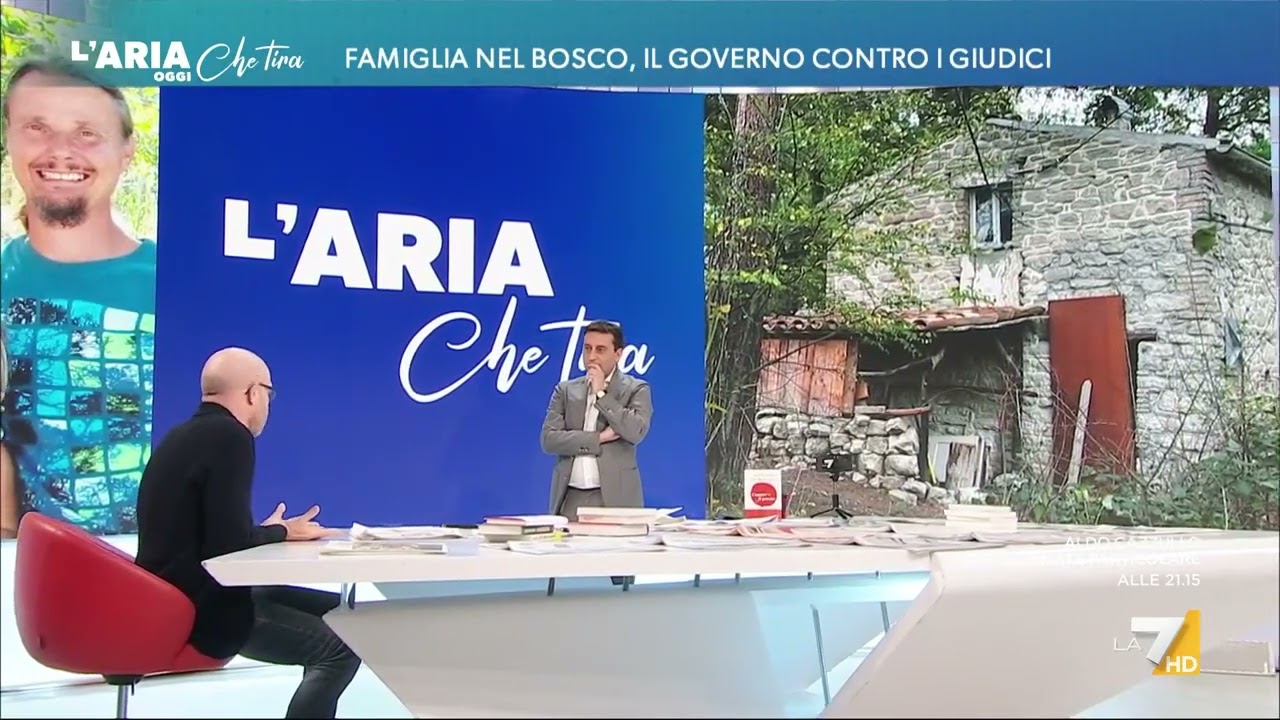 Famiglia nel bosco, Massimo Gramellini: 