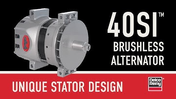 Delco Remy Alternators | Unique Stator Design