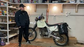 видео: Отзыв о мотоцикле Honda XR600R после первого года эксплуатации картинка: Отзыв о мотоцикле Honda XR600R после первого года эксплуатации