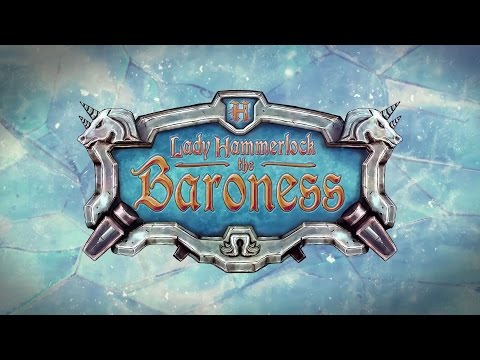 : Lady Hammerlock the Baroness Pack Trailer