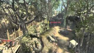 Black ops-Crossbow across map