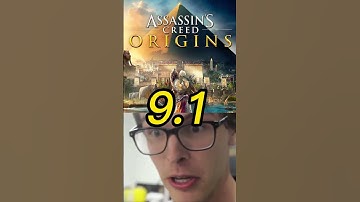 Thumbnail of IGN Rating Assassins Creed Games