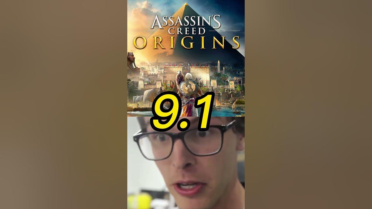 IGN Rating Assassins Creed Games