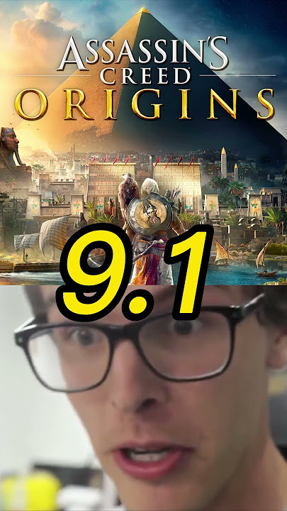 IGN Rating Assassins Creed Games