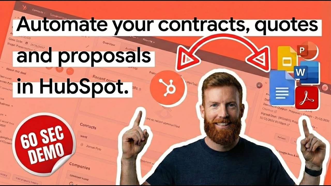 Automate your Contracts, Quotes and Proposals in HubSpot | Portant in ...